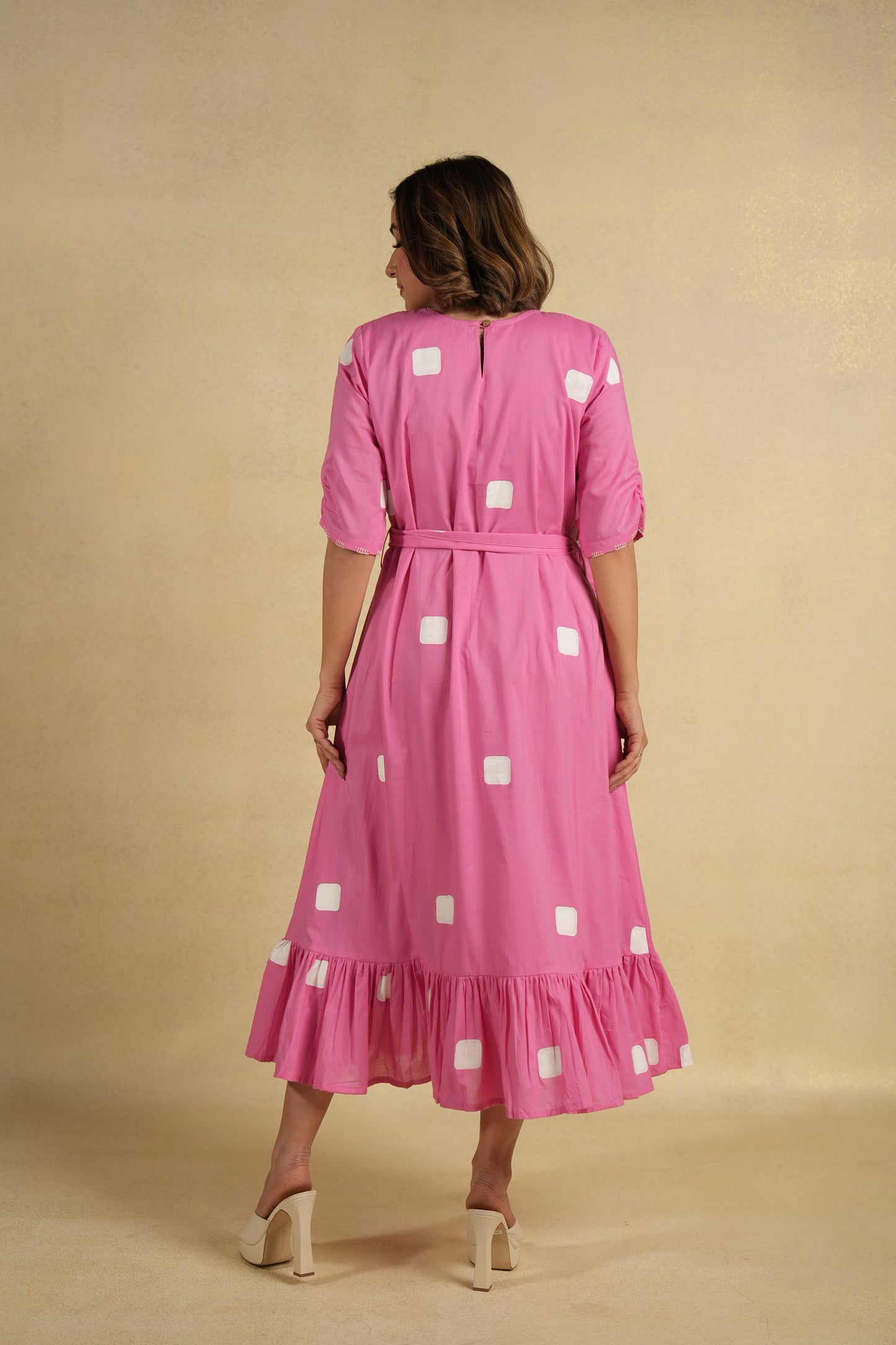 Pink Bloom Dress