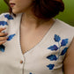 Blue Pea Skirt Set