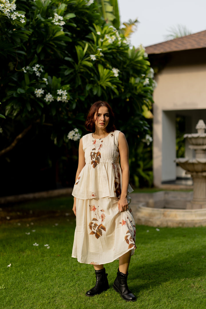 Wild Lily Skirt Set
