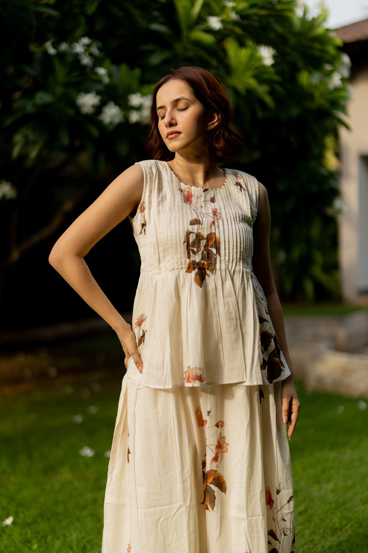 Wild Lily Skirt Set