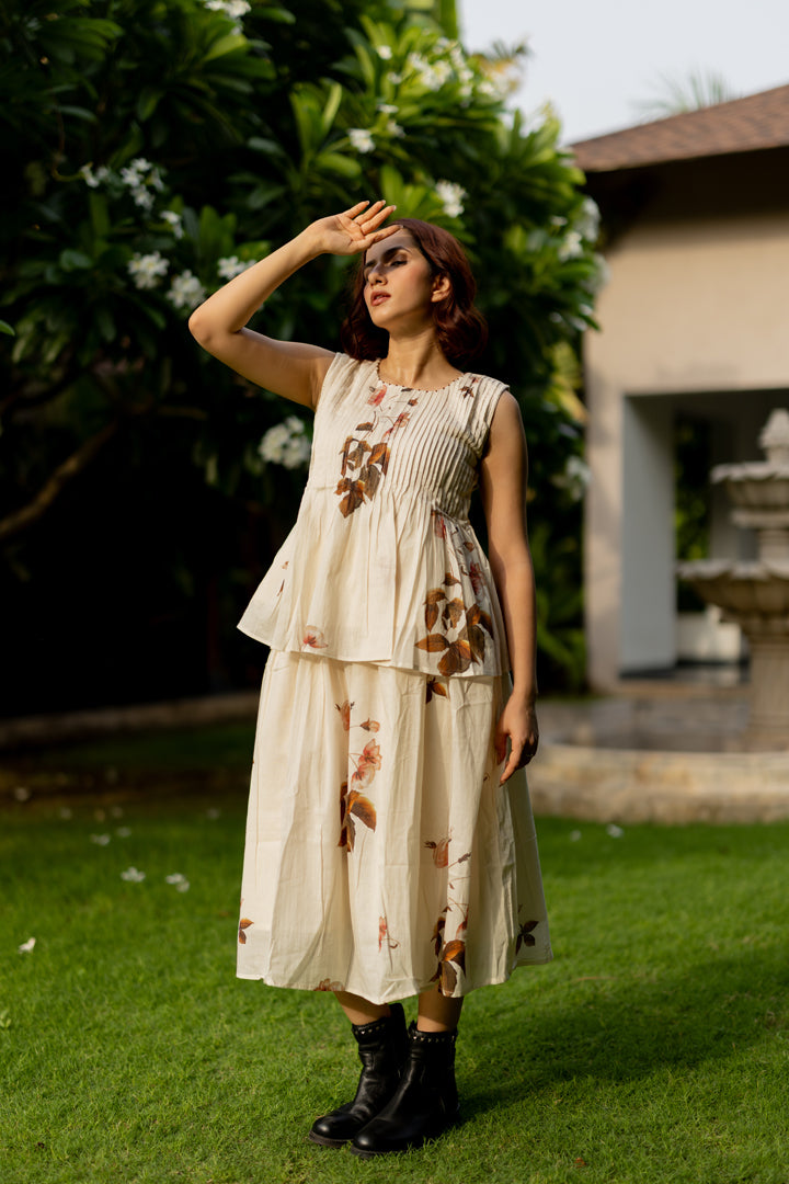 Wild Lily Skirt Set